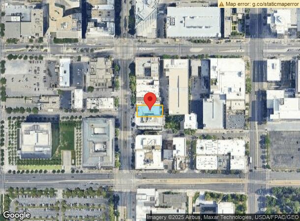  341 S Main St, Salt Lake City, UT Parcel Map