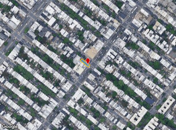 5302 5Th Ave, Brooklyn, NY Parcel Map