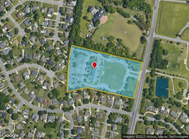  2130 Bell Rd, Montgomery, AL Parcel Map