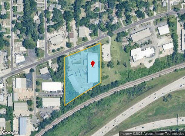  4501 Merriam Dr, Shawnee, KS Parcel Map