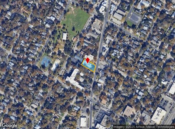 4212 Medical Pky, Austin, TX Parcel Map