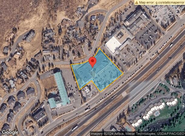  2161 N Frontage Rd W, Vail, CO Parcel Map