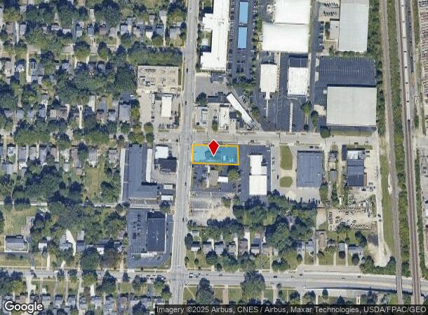  3378 Indianola Ave, Columbus, OH Parcel Map