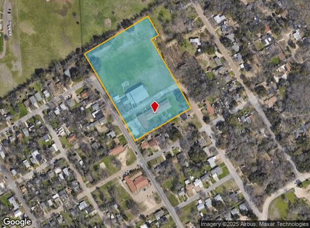  3319 N 15A St, Waco, TX Parcel Map