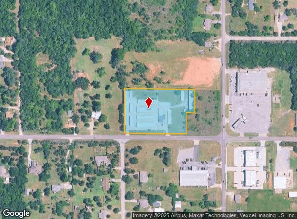  14945 Se 15Th St, Choctaw, OK Parcel Map