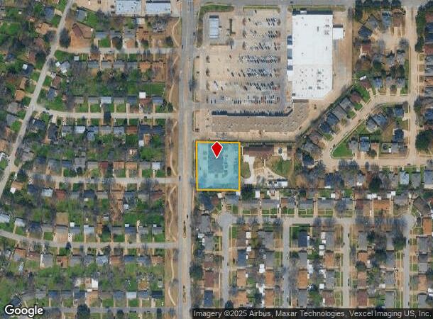910 N Main St, Keller, TX Parcel Map