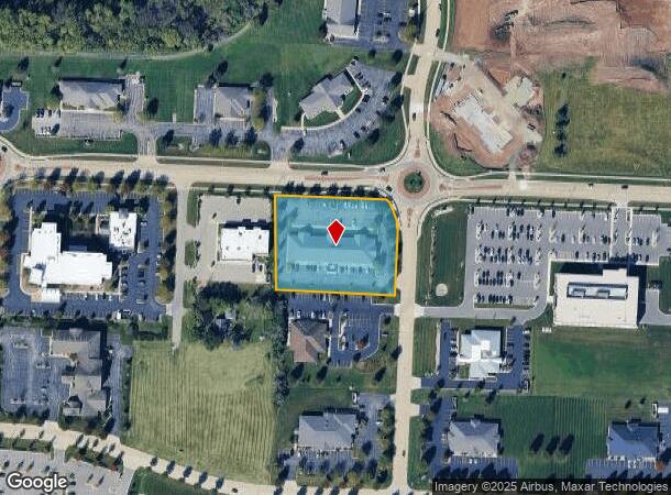 2505 E Evergreen Dr, Appleton, WI Parcel Map