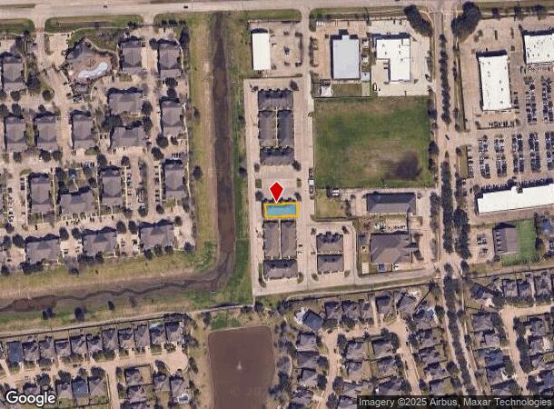 12234 Shadow Creek Pky, Pearland, TX Parcel Map