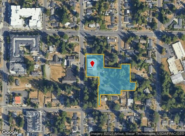  23606 54Th Ave W, Mountlake Terrace, WA Parcel Map