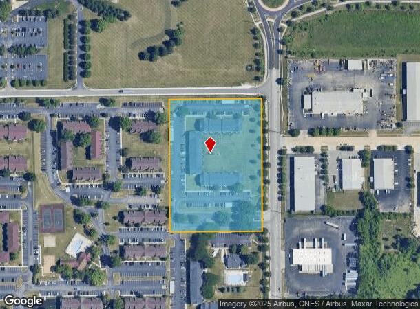  3101 New London Ct, Lafayette, IN Parcel Map