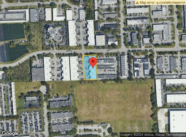  13400-13428 Sw 131St St, Miami, FL Parcel Map