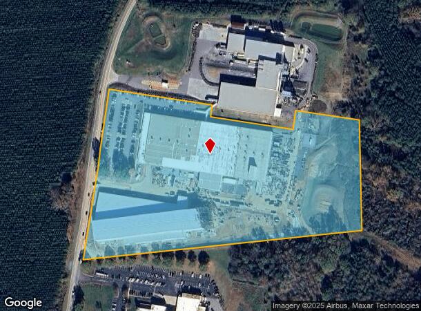  135 Old Boiling Springs Rd, Shelby, NC Parcel Map