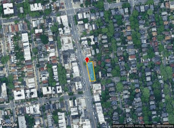  619 Coney Island Ave, Brooklyn, NY Parcel Map