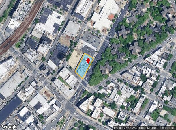  289 Morris Ave, Bronx, NY Parcel Map