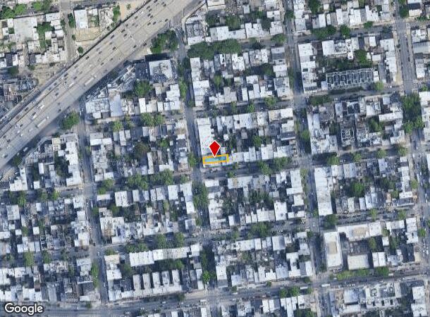  332 Leonard St, Brooklyn, NY Parcel Map