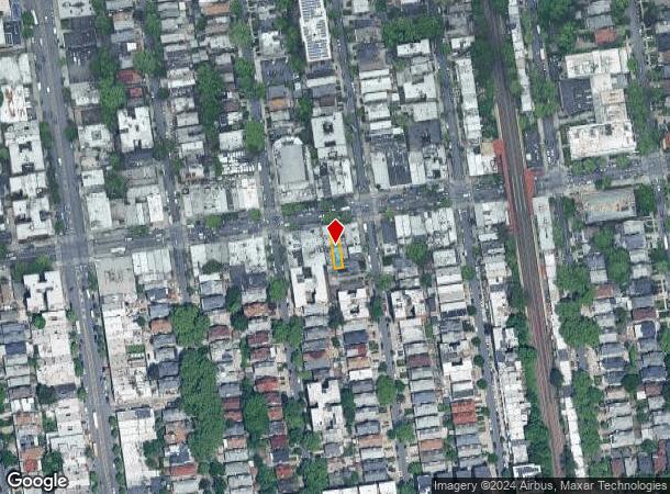  1316 Avenue J, Brooklyn, NY Parcel Map