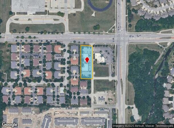 12718 S Blackbob Rd, Olathe, KS Parcel Map