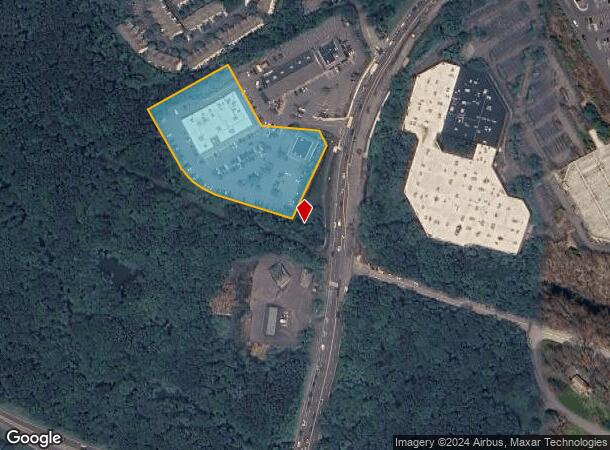  41 Monroe Tpke, Trumbull, CT Parcel Map