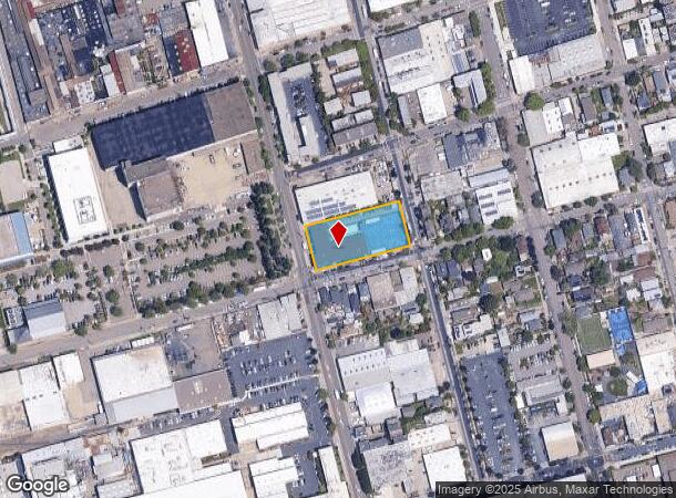 901 Grayson St, Berkeley, CA Parcel Map