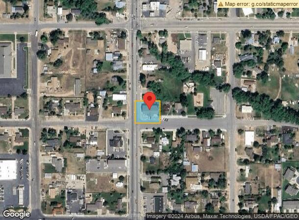  95 S Main St, Kamas, UT Parcel Map