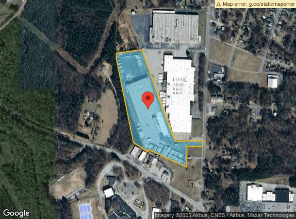  802 S Ayersville Rd, Mayodan, NC Parcel Map