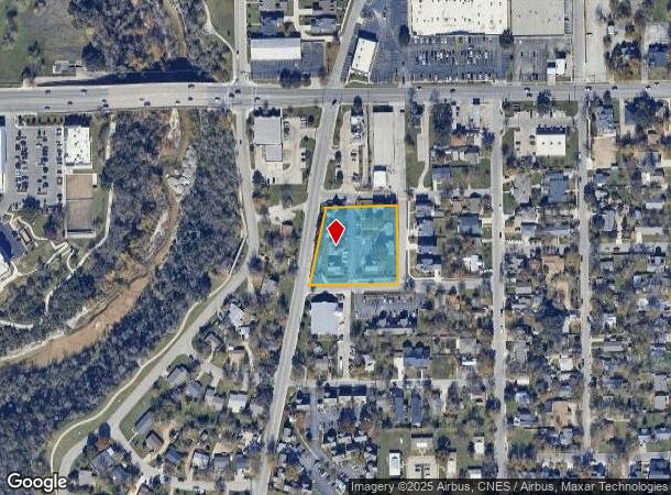 710 W 13Th St, Georgetown, TX Parcel Map