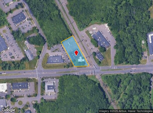 534 Cottage Grove Rd, Bloomfield, CT Parcel Map