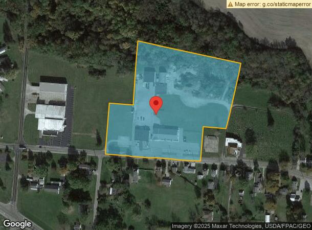  3910 Lawrenceville Dr, Springfield, OH Parcel Map