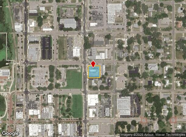  231 N Grove St, Eustis, FL Parcel Map