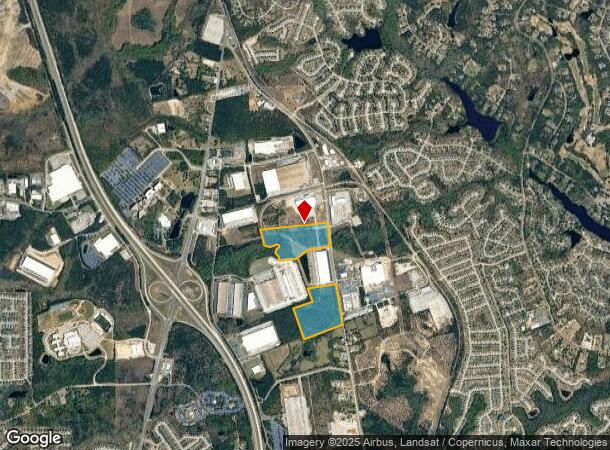  W S Farrow Rd, Blythewood, SC Parcel Map