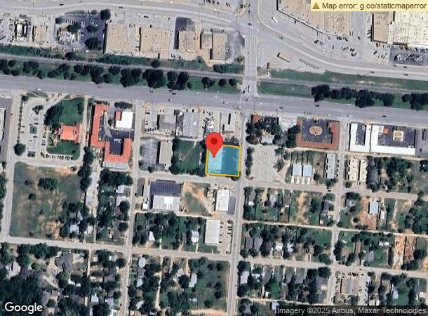  174 S Willis St, Abilene, TX Parcel Map