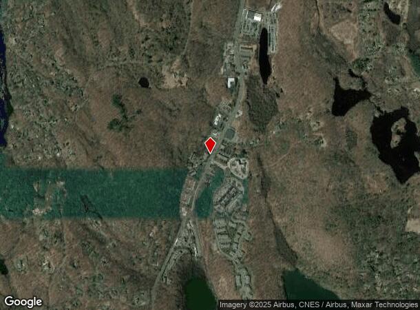  641 Danbury Rd, Ridgefield, CT Parcel Map