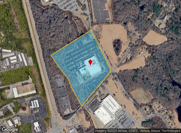  200 Mill Rd, Fairhaven, MA Parcel Map