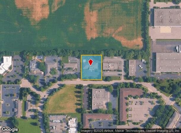  338 Memorial Dr, Crystal Lake, IL Parcel Map