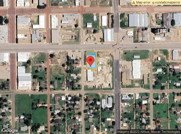  400 E 5Th St, Plainview, TX Parcel Map