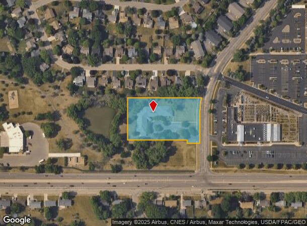  8005 147Th St W, Saint Paul, MN Parcel Map
