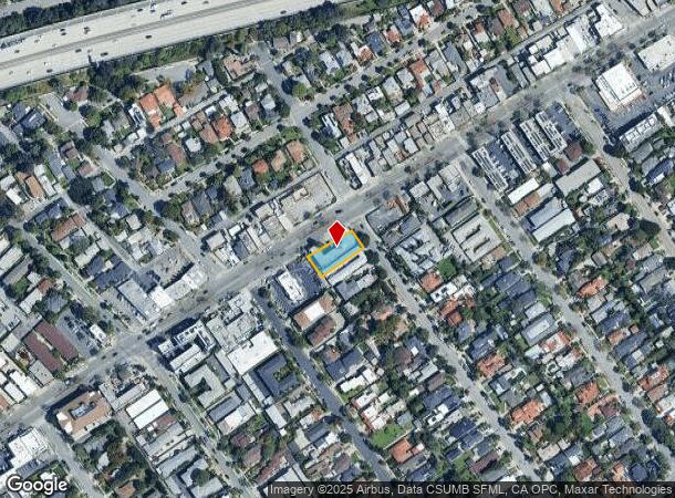  2922 Pico Blvd, Santa Monica, CA Parcel Map