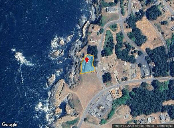 205 Wave Dr, Whitethorn, CA Parcel Map