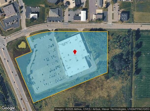1300 State Highway 55 Ne, Buffalo, MN Parcel Map