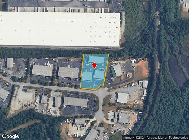  1805 Meredith Park Dr, Mcdonough, GA Parcel Map