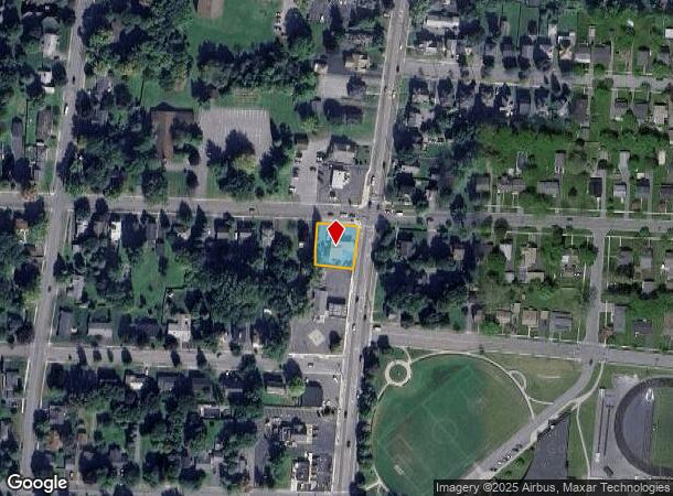 1200 Washington St, Watertown, NY Parcel Map