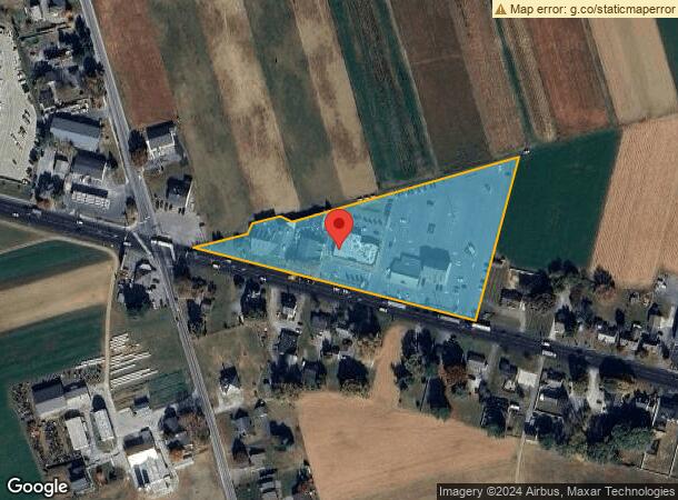  2811 Lincoln Hwy E, Ronks, PA Parcel Map