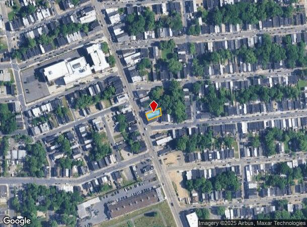  1618 Mount Ephraim Ave, Camden, NJ Parcel Map