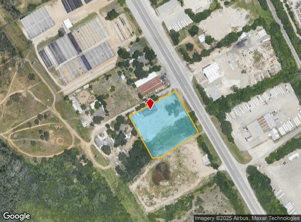  9505 S Central Expy, Dallas, TX Parcel Map