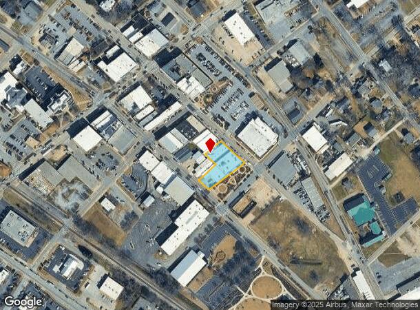  57 E Candler St, Winder, GA Parcel Map