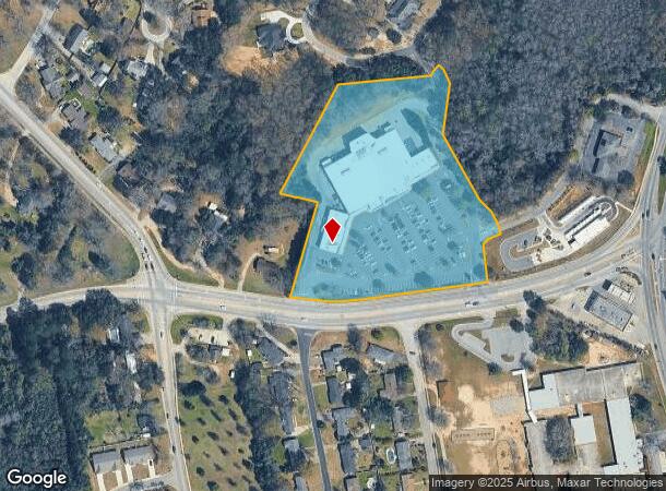 2085 Wedgefield Rd, Sumter, SC Parcel Map