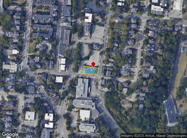  2303 Ashland Ave, Cincinnati, OH Parcel Map