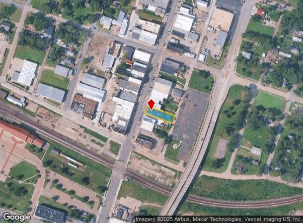 820 N Kansas Ave, Topeka, KS Parcel Map