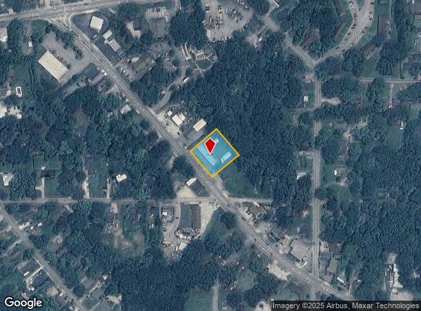  158 Newnan Rd, Carrollton, GA Parcel Map