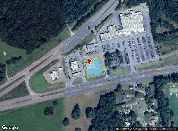  1025 Highway 72, Killen, AL Parcel Map